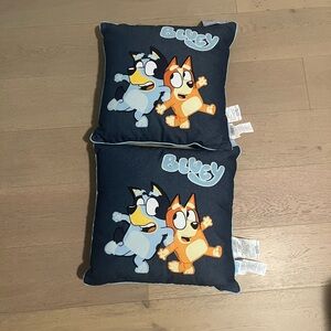 Bluey Character Throw Pillows